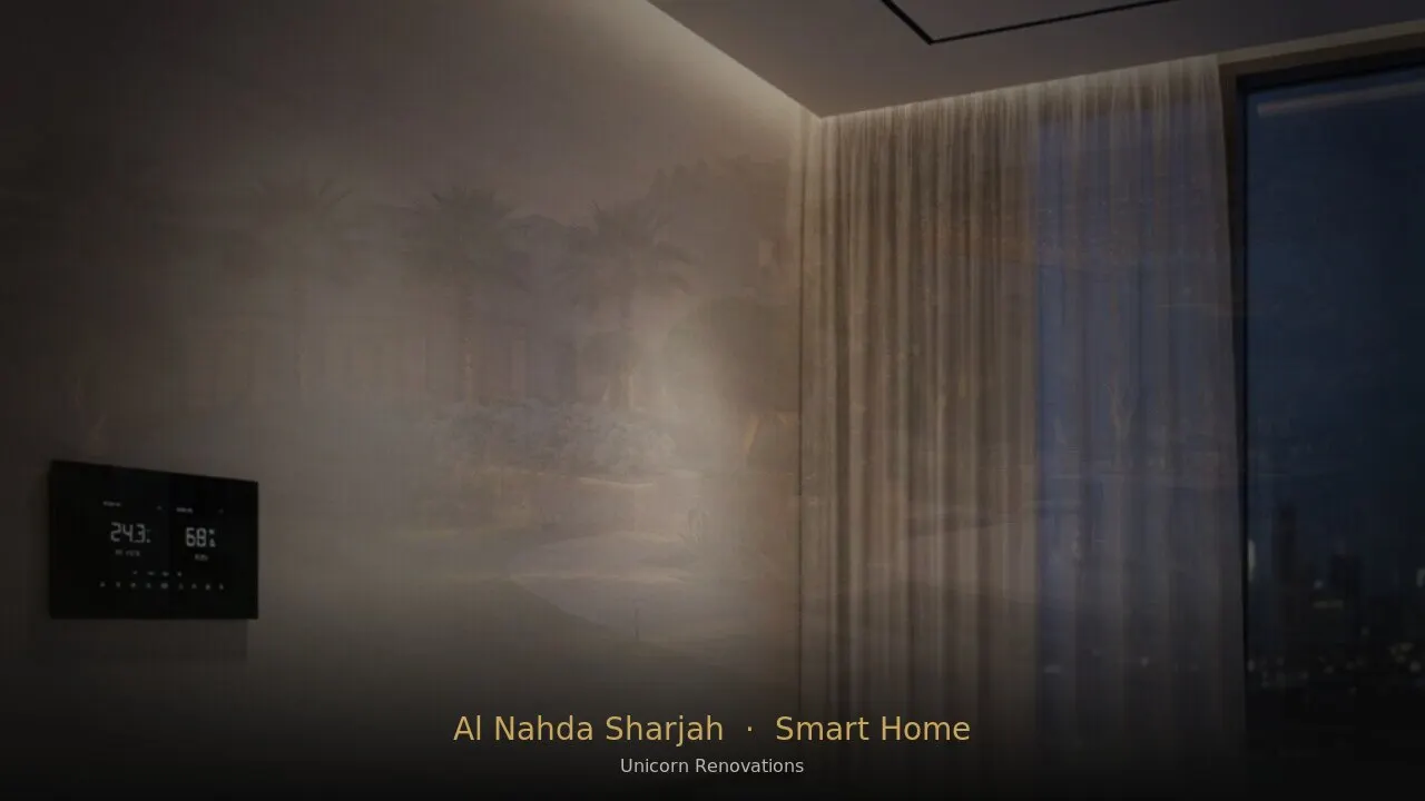 Smart Home in Al Nahda Sharjah