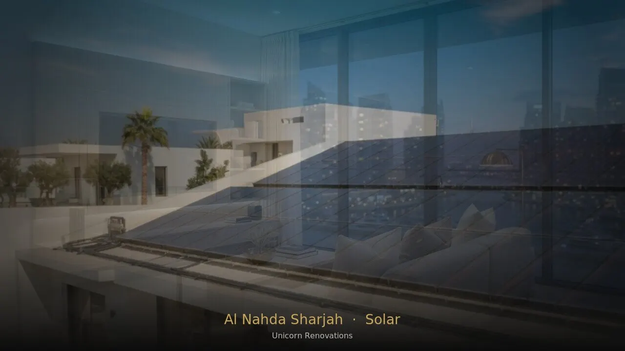 Solar Solutions in Al Nahda Sharjah