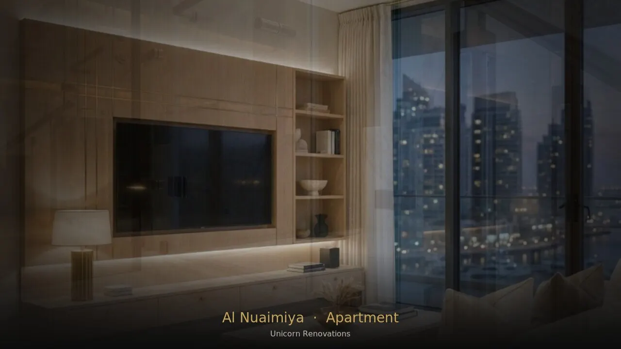 Apartment Renovation in Al Nuaimiya