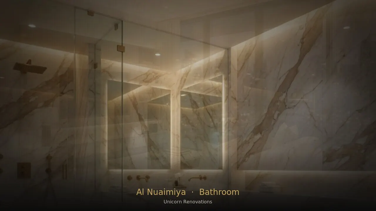 Bathroom Renovation in Al Nuaimiya