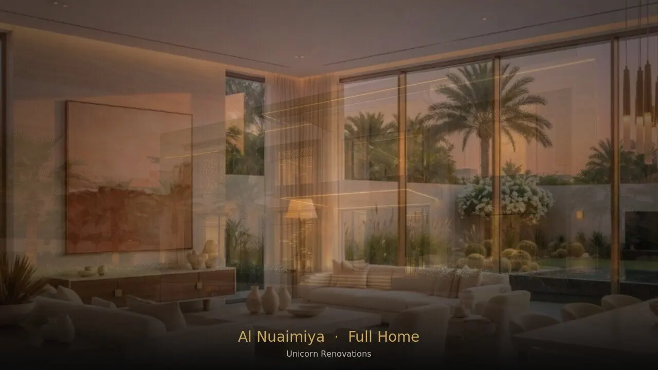 Full Home Renovation in Al Nuaimiya