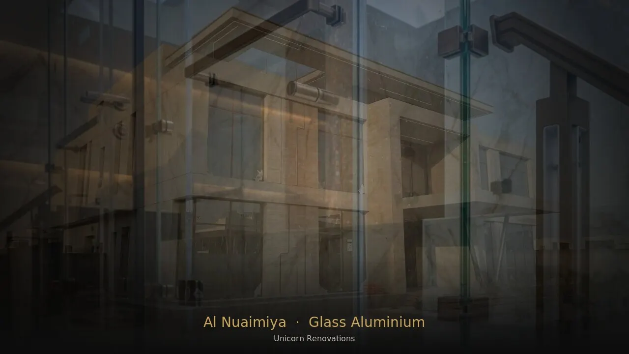 Glass & Aluminium Works in Al Nuaimiya