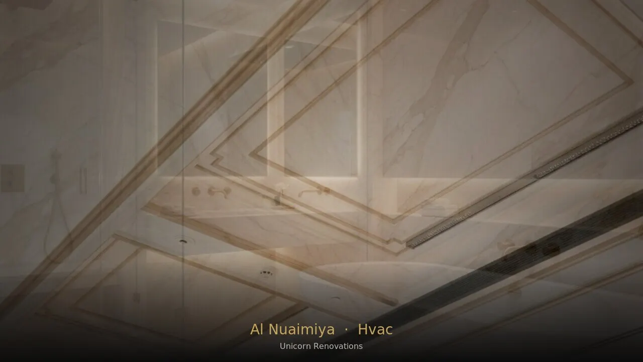HVAC Installation in Al Nuaimiya