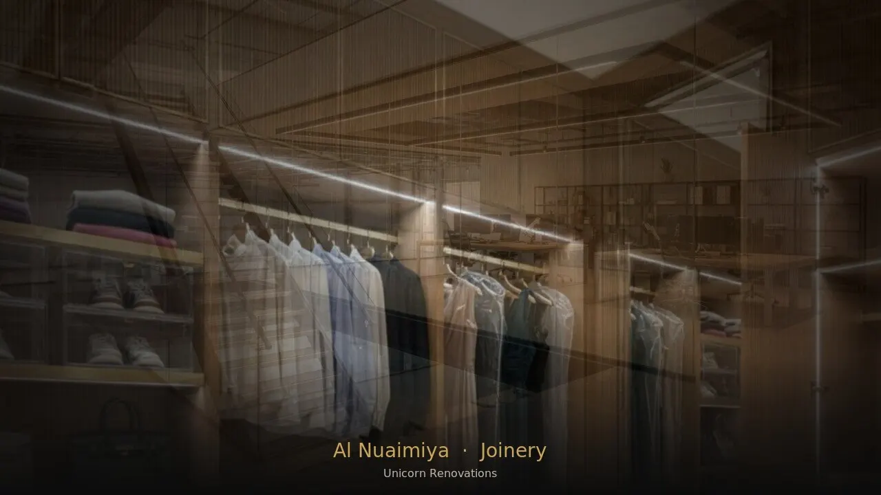 Joinery & Cabinetry in Al Nuaimiya