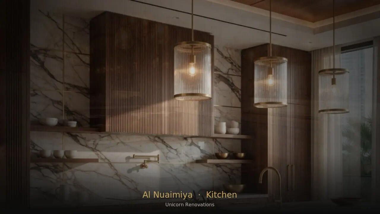 Kitchen Renovation in Al Nuaimiya
