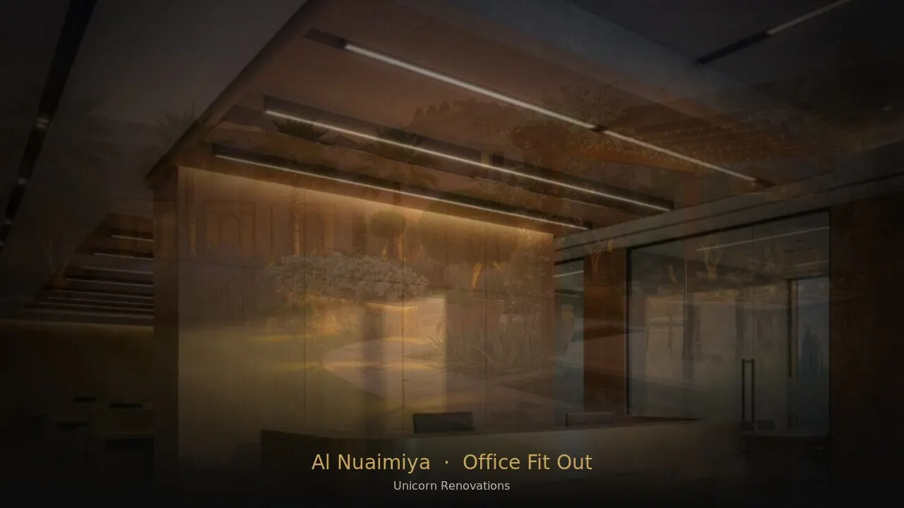 Office Fit-Out in Al Nuaimiya