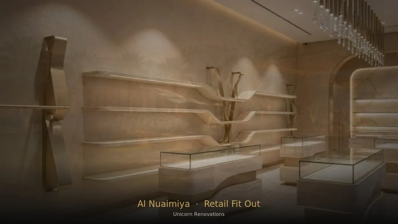 Retail Fit-Out in Al Nuaimiya