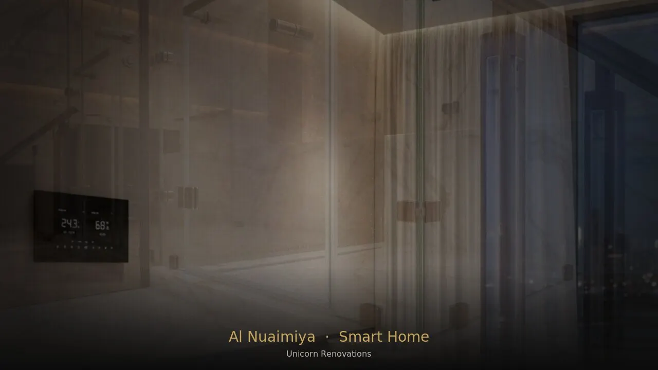 Smart Home in Al Nuaimiya
