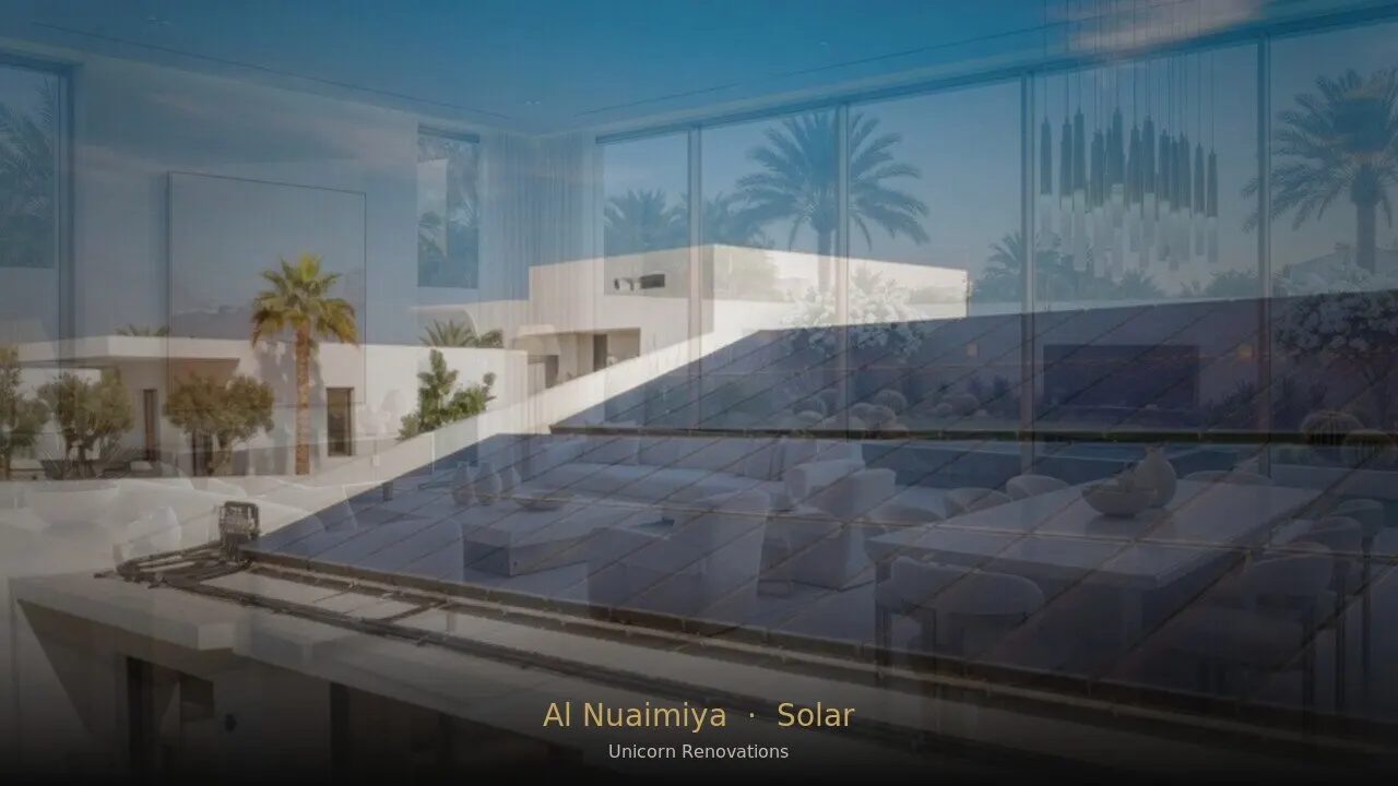 Solar Solutions in Al Nuaimiya