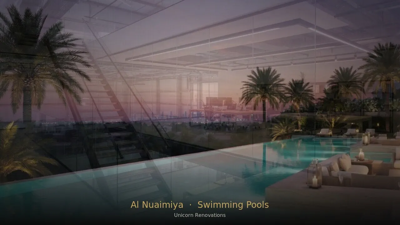 Swimming Pool Construction & Renovation in Al Nuaimiya