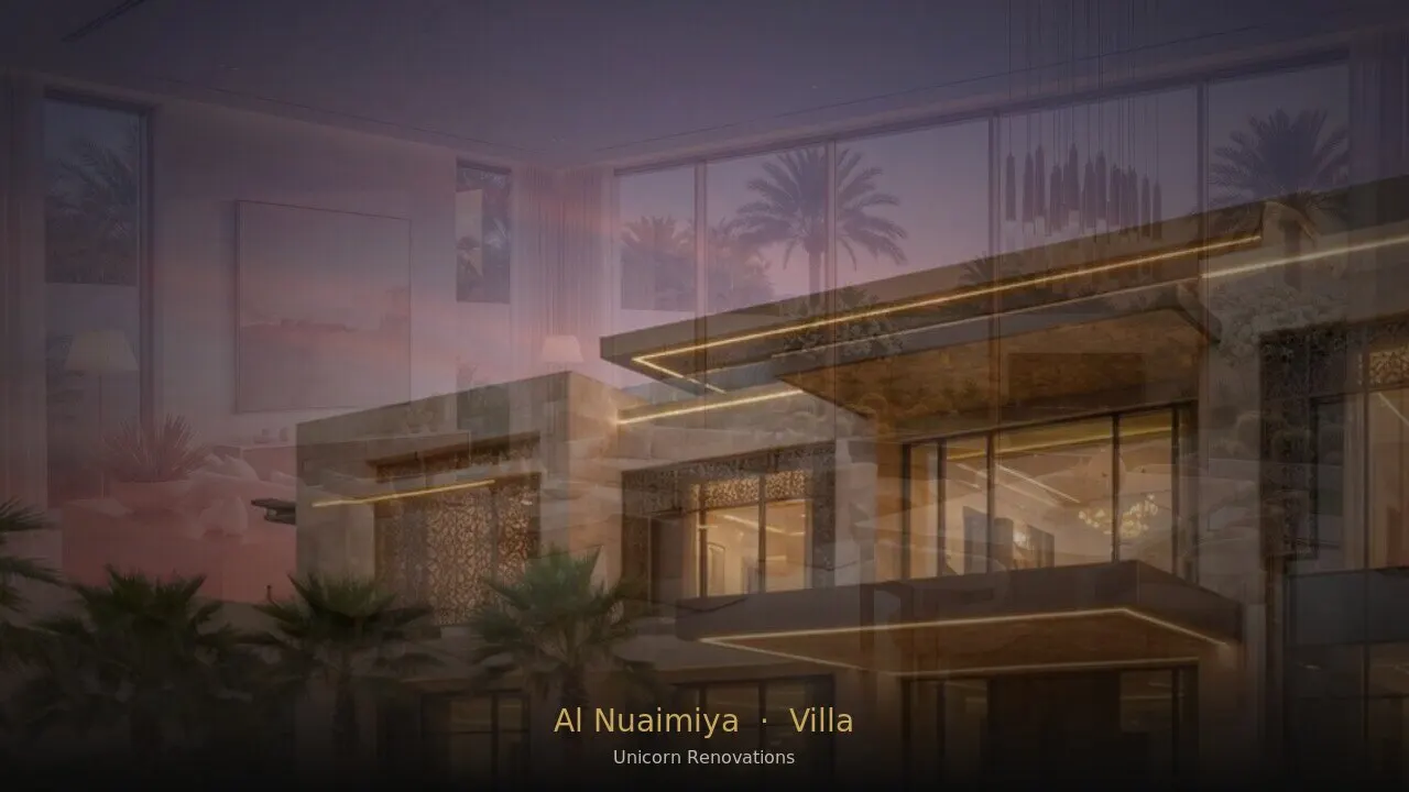 Villa Renovation in Al Nuaimiya
