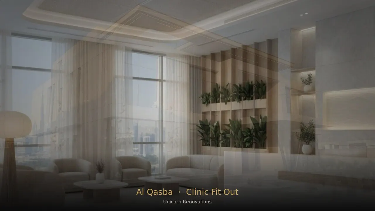 Clinic Fit-Out in Al Qasba