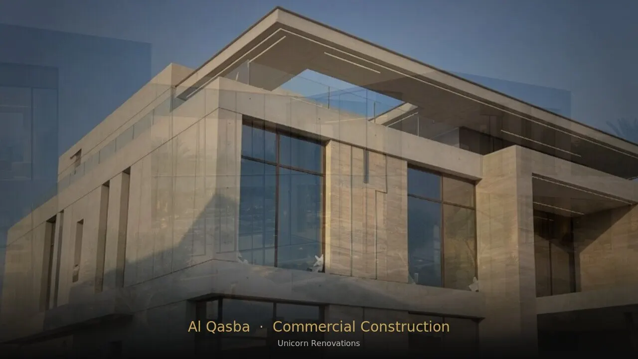 Commercial Construction in Al Qasba