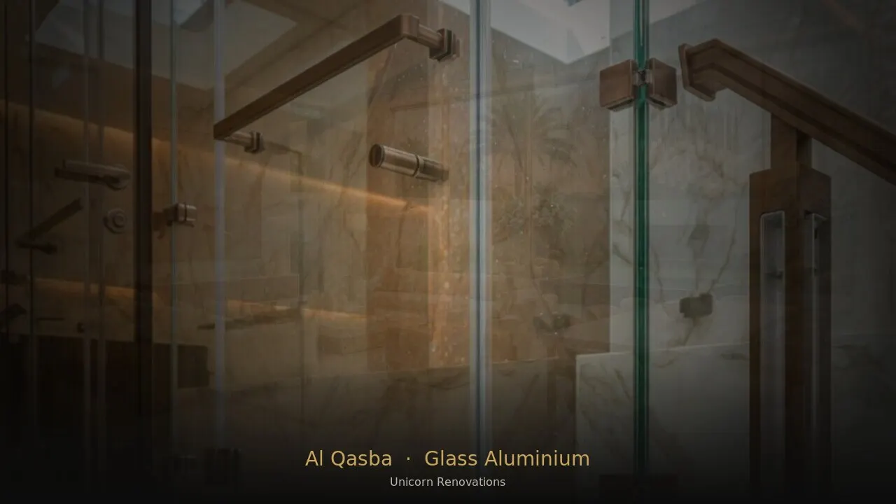 Glass & Aluminium Works in Al Qasba
