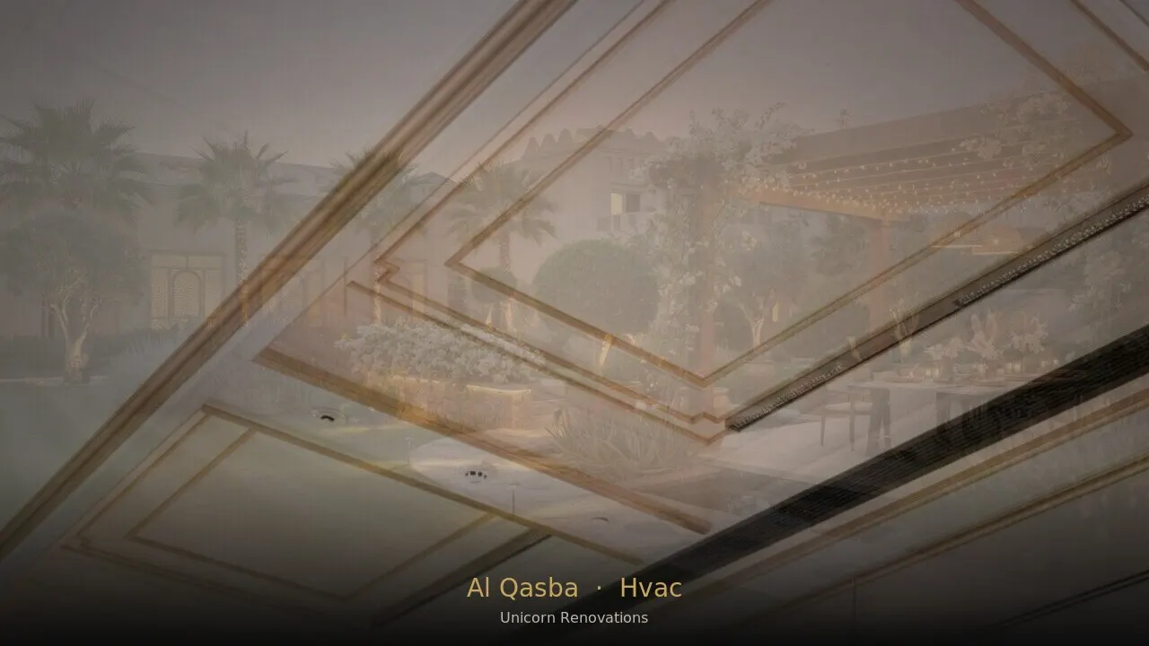 HVAC Installation in Al Qasba