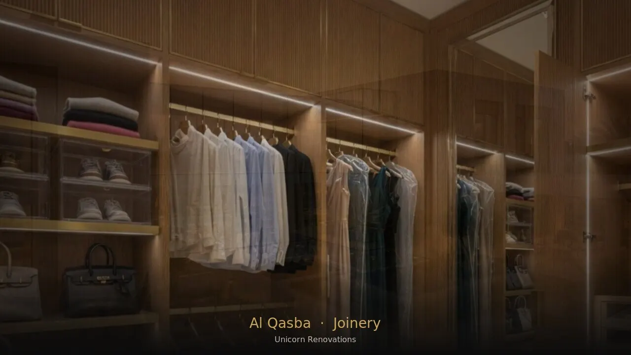 Joinery & Cabinetry in Al Qasba