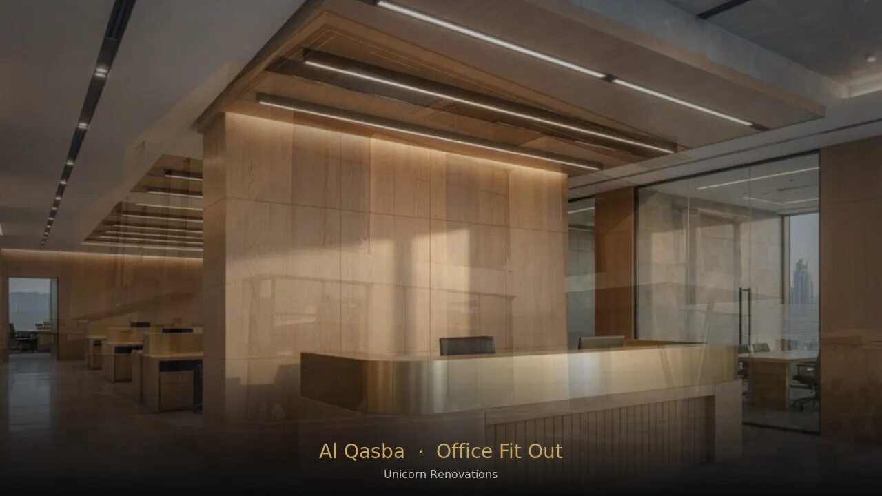 Office Fit-Out in Al Qasba