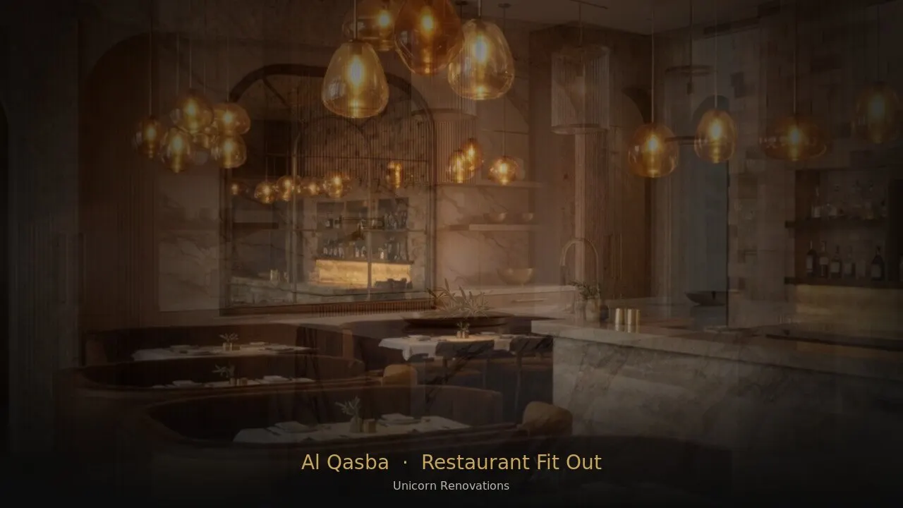 Restaurant Fit-Out in Al Qasba