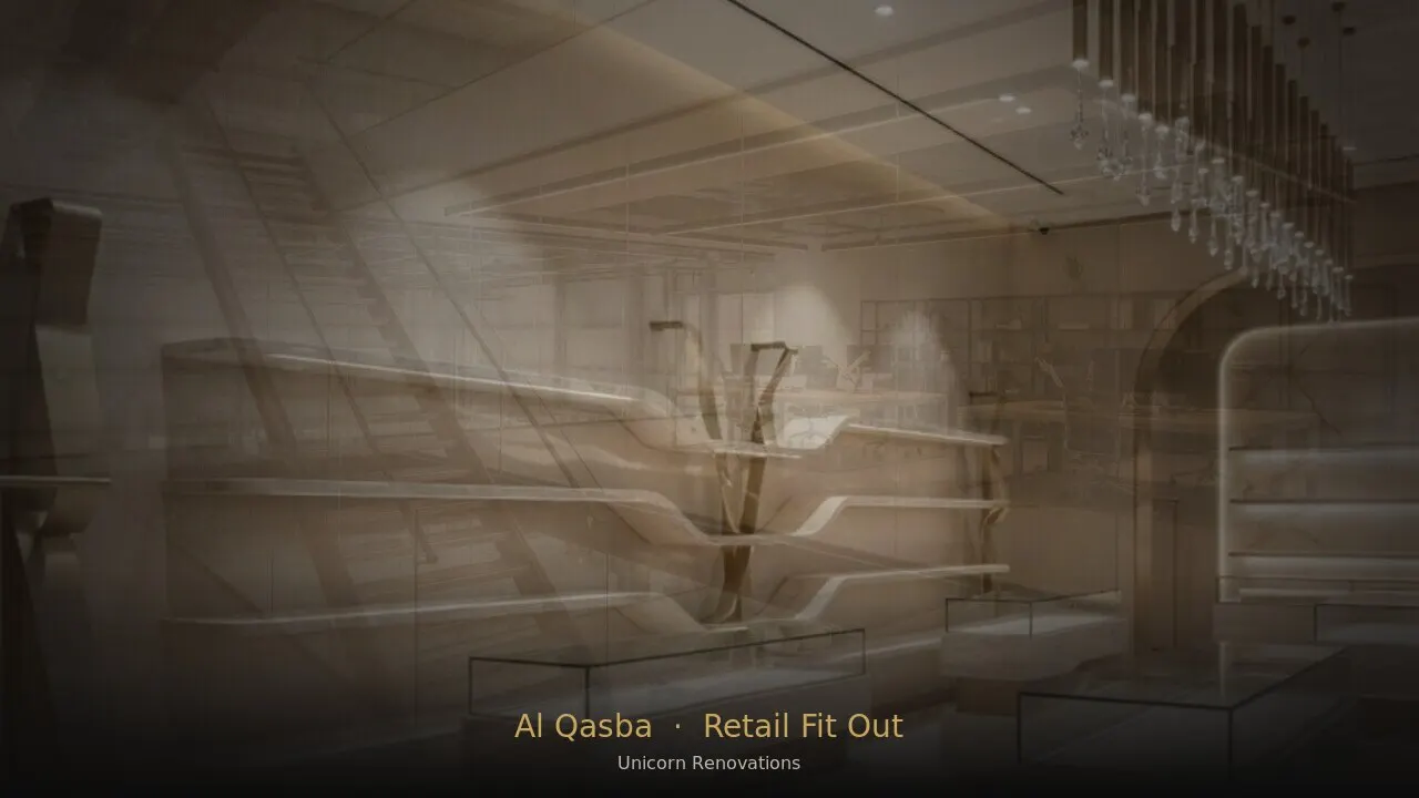 Retail Fit-Out in Al Qasba