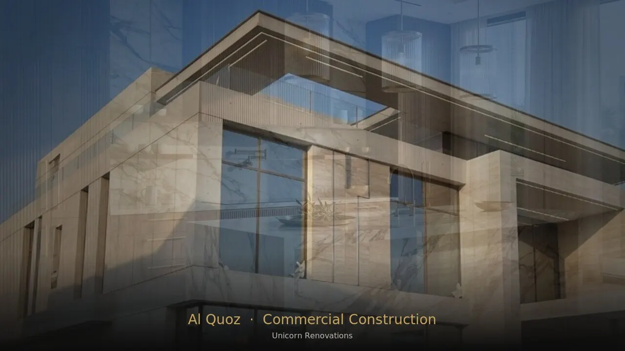 Commercial Construction in Al Quoz