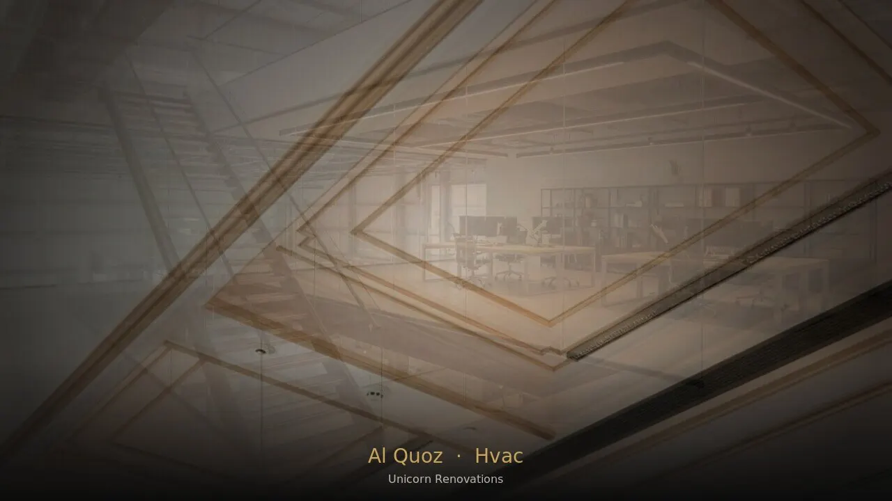 HVAC Installation in Al Quoz — Unicorn Renovations