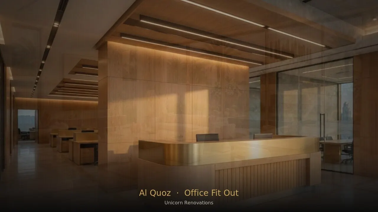 Office Fit-Out in Al Quoz