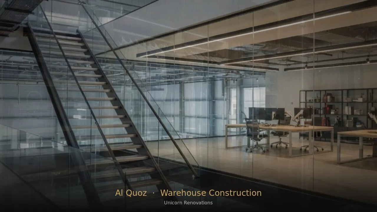 Warehouse Construction in Al Quoz