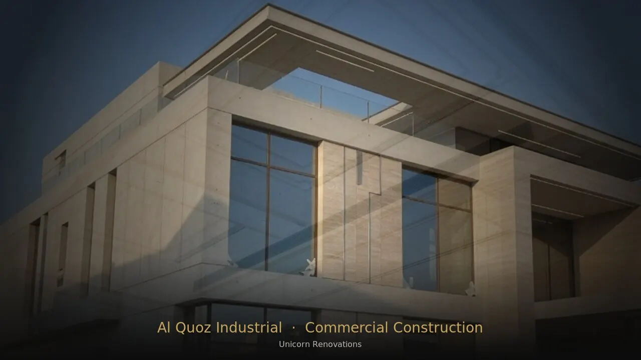Commercial Construction in Al Quoz Industrial