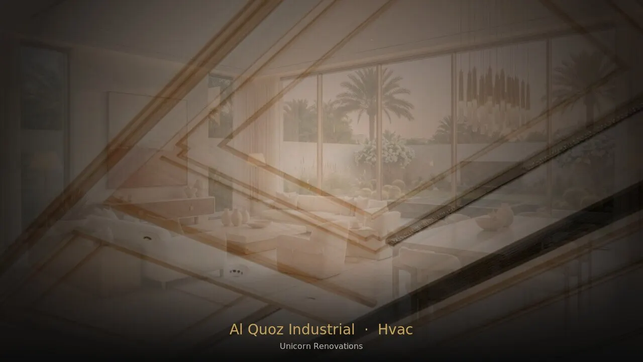 HVAC Installation in Al Quoz Industrial