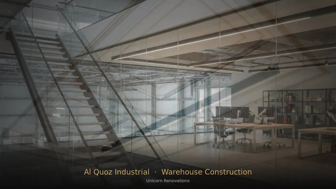 Warehouse Construction in Al Quoz Industrial