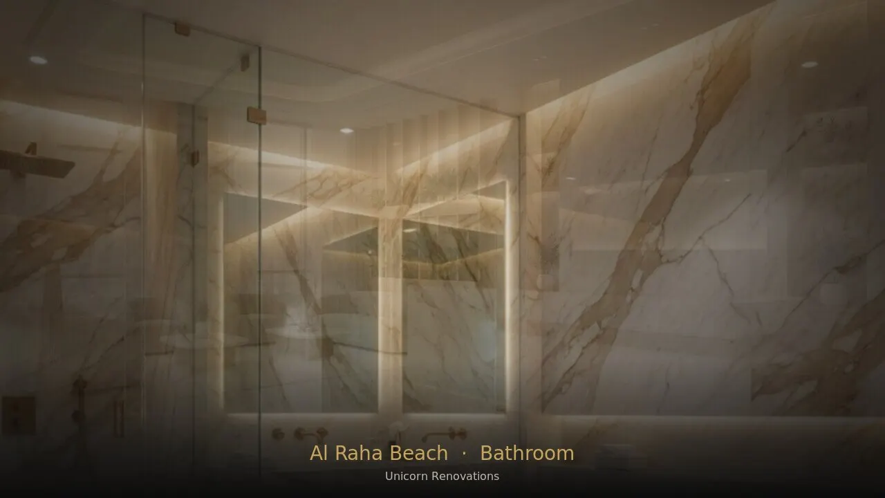 Bathroom Renovation in Al Raha Beach