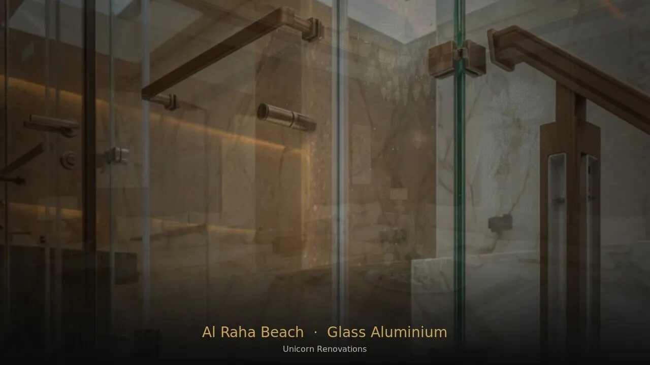 Glass & Aluminium Works in Al Raha Beach