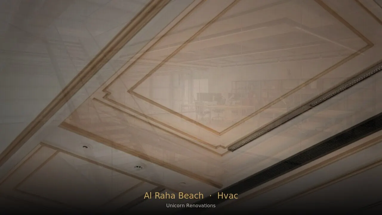 HVAC Installation in Al Raha Beach