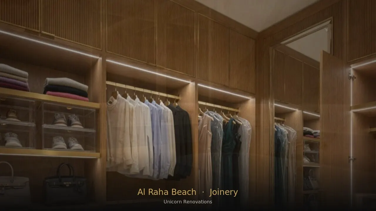 Joinery & Cabinetry in Al Raha Beach