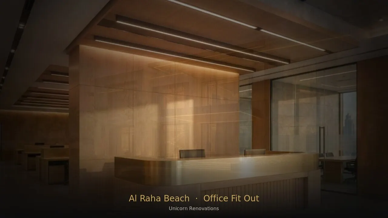 Office Fit-Out in Al Raha Beach