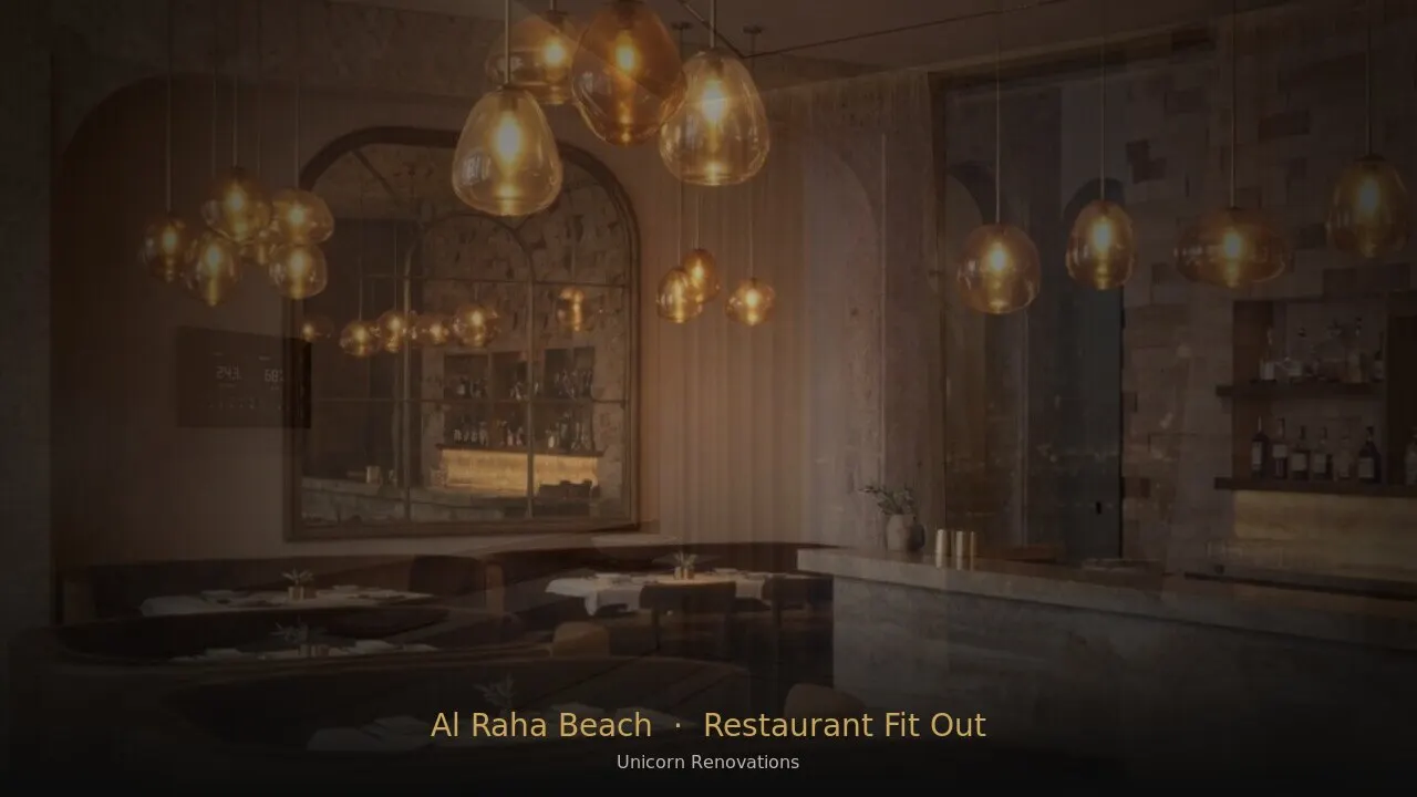 Restaurant Fit-Out in Al Raha Beach