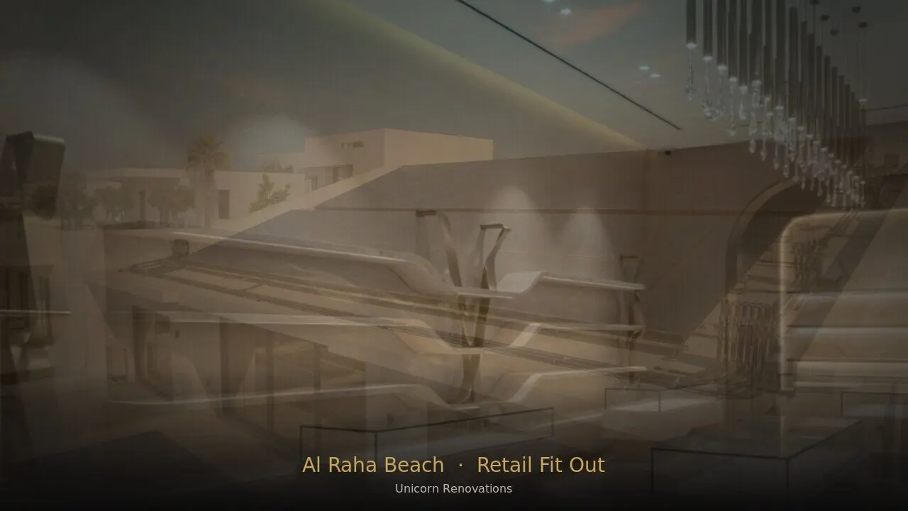 Retail Fit-Out in Al Raha Beach