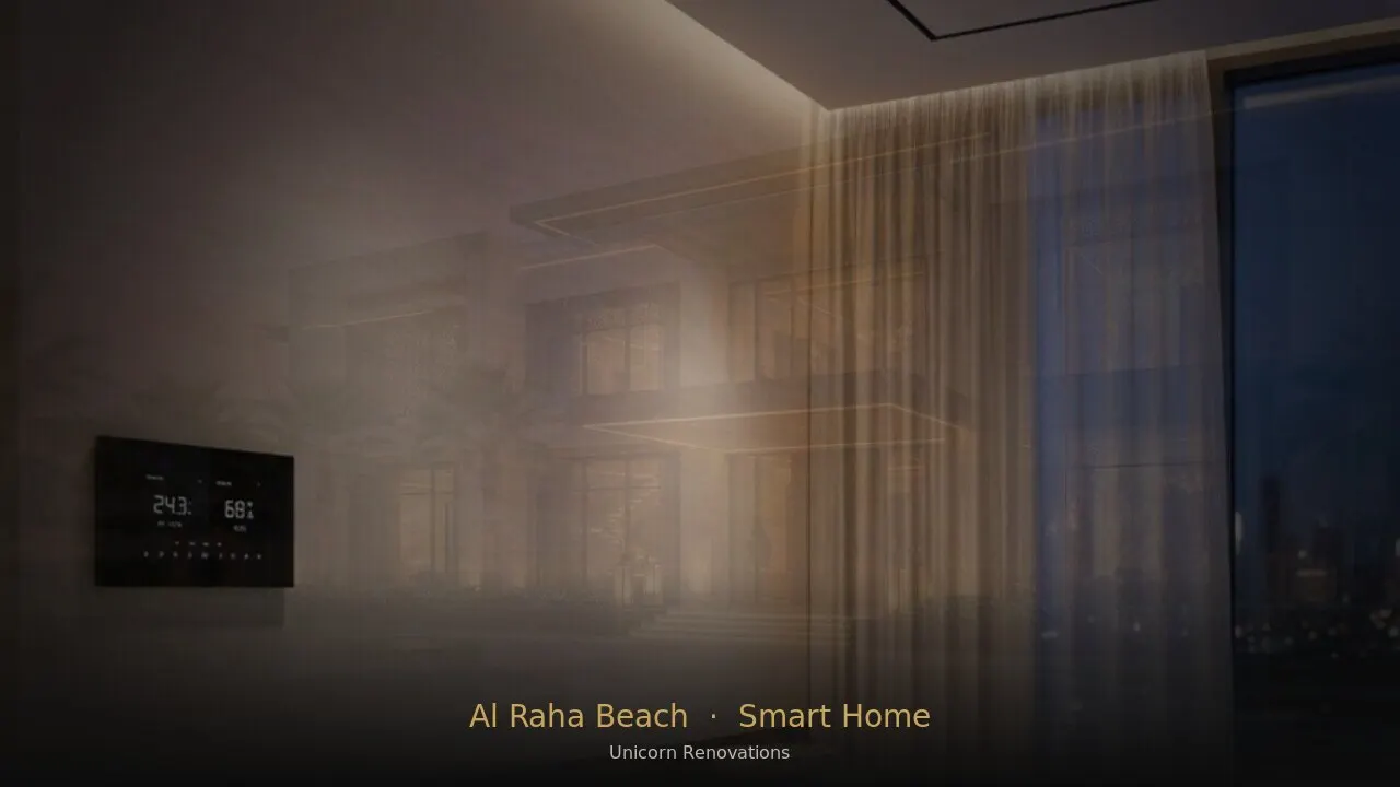 Smart Home in Al Raha Beach