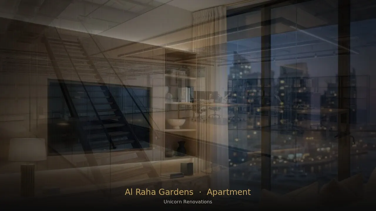 Apartment Renovation in Al Raha Gardens