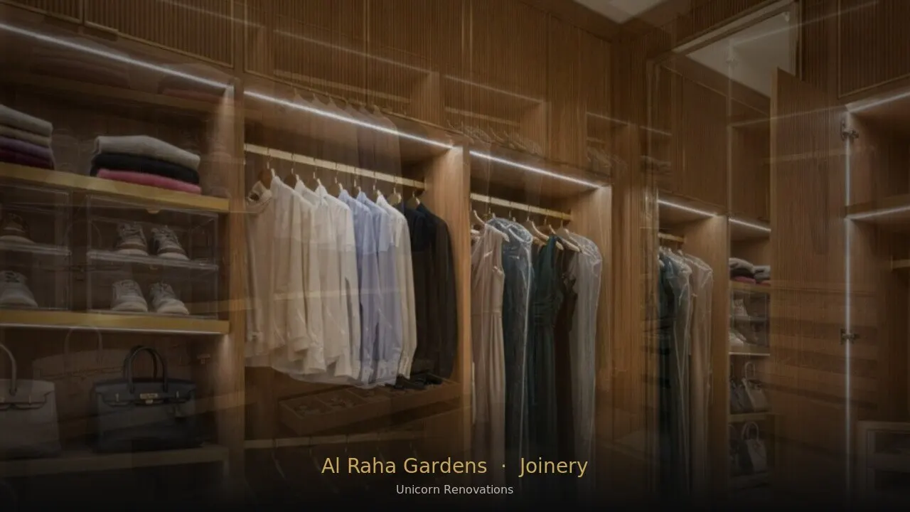 Joinery & Cabinetry in Al Raha Gardens
