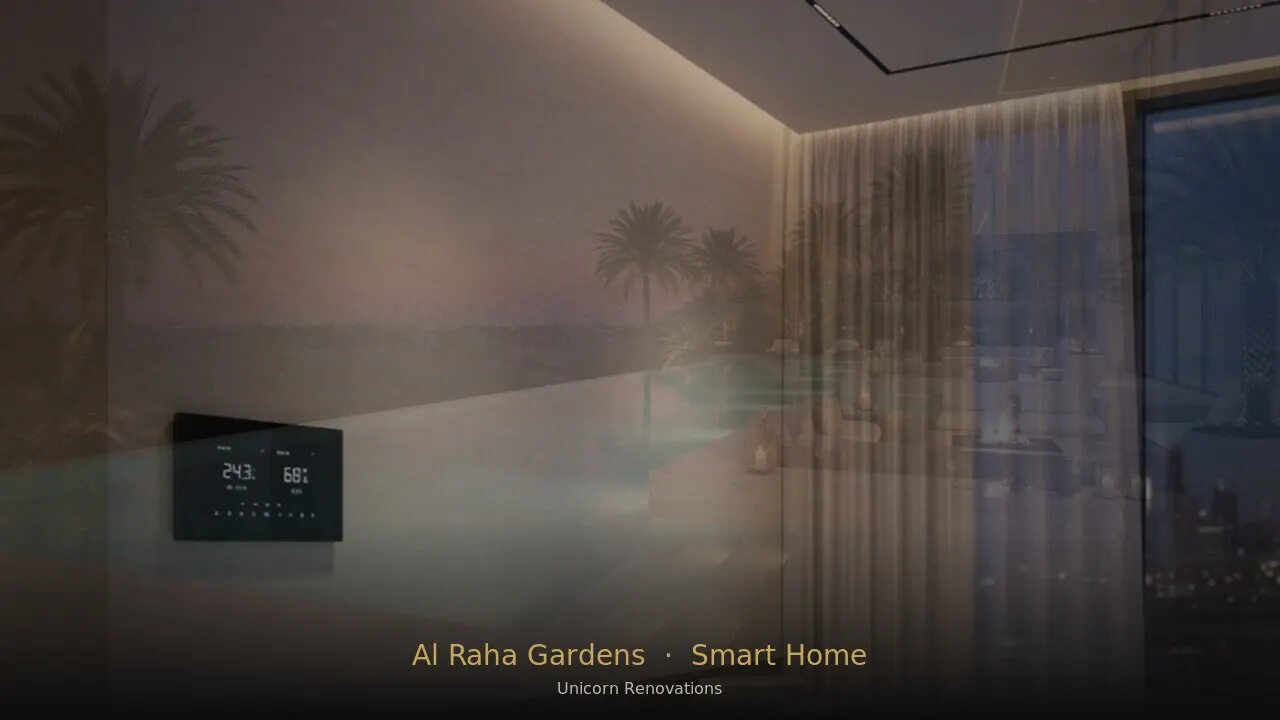 Smart Home in Al Raha Gardens