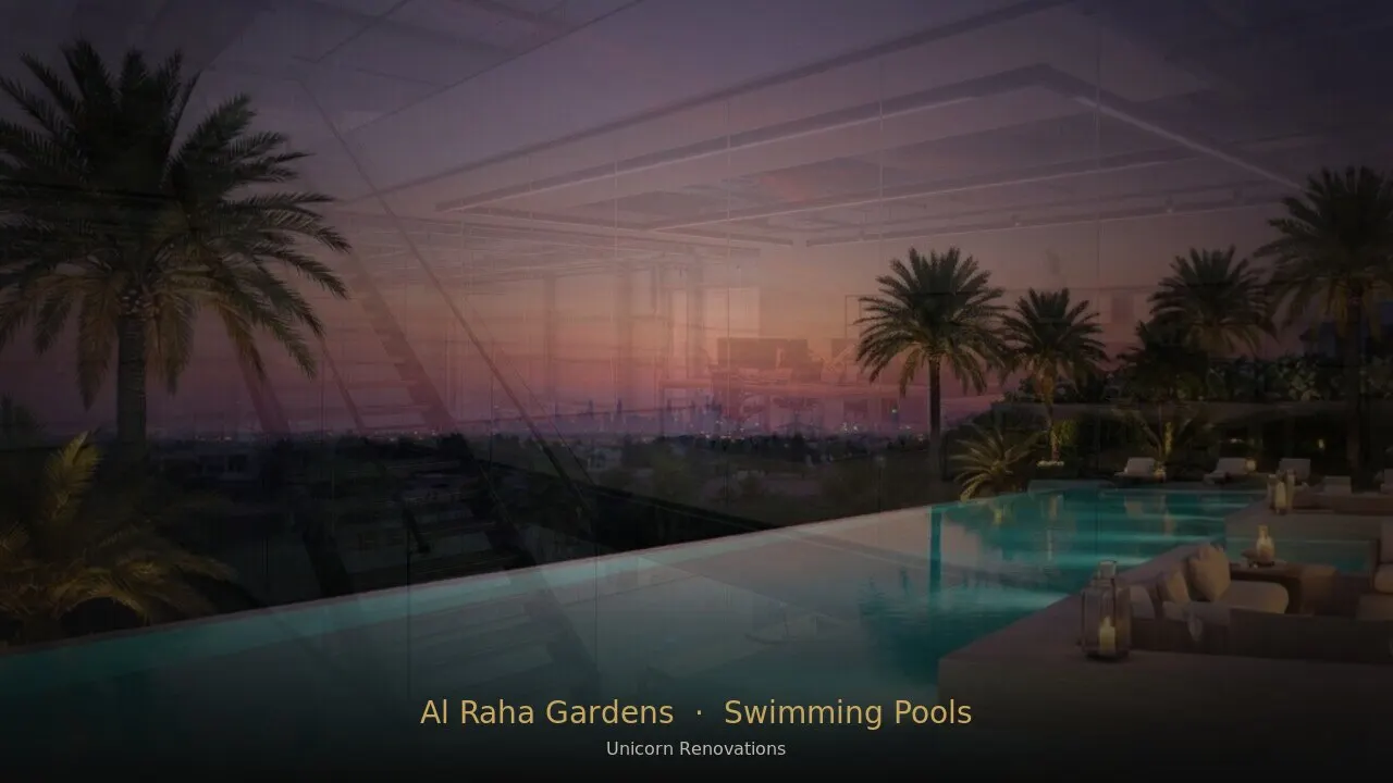 Swimming Pool Construction & Renovation in Al Raha Gardens