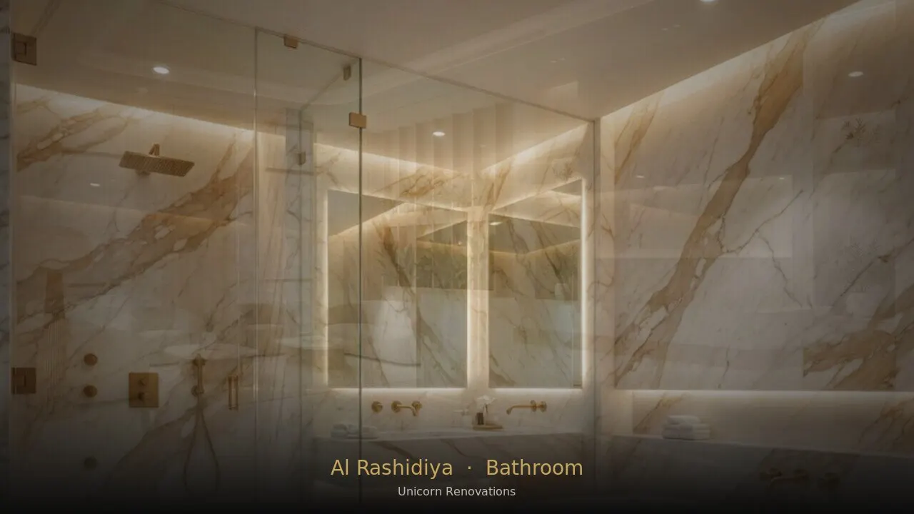 Bathroom Renovation in Al Rashidiya