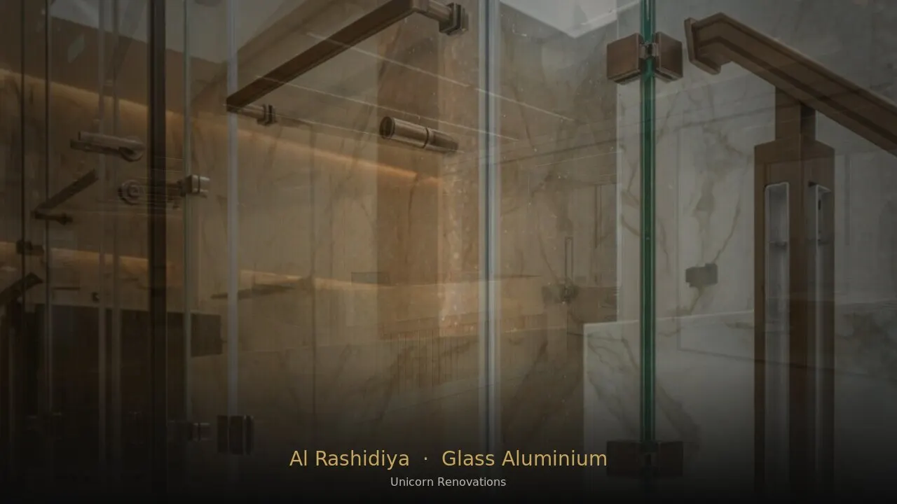 Glass & Aluminium Works in Al Rashidiya