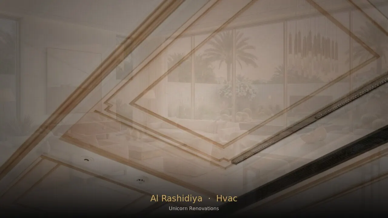 HVAC Installation in Al Rashidiya