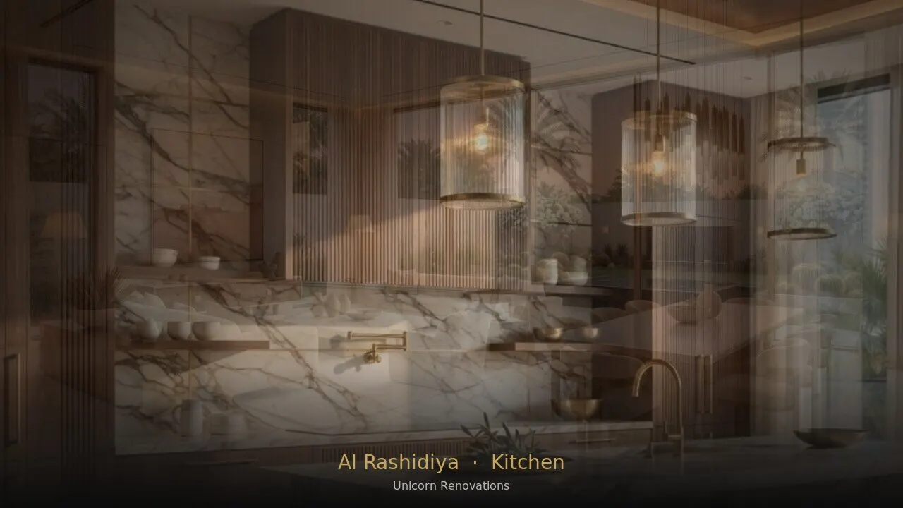 Kitchen Renovation in Al Rashidiya