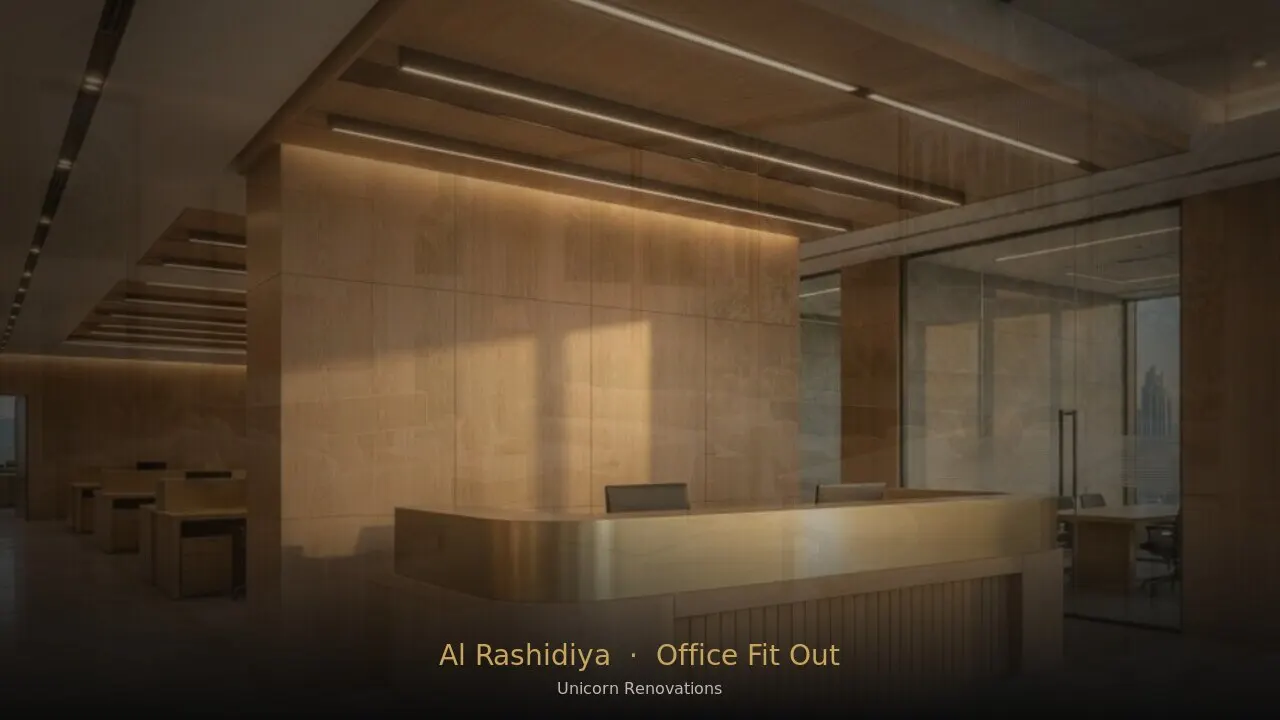 Office Fit-Out in Al Rashidiya