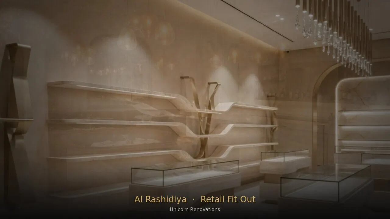 Retail Fit-Out in Al Rashidiya