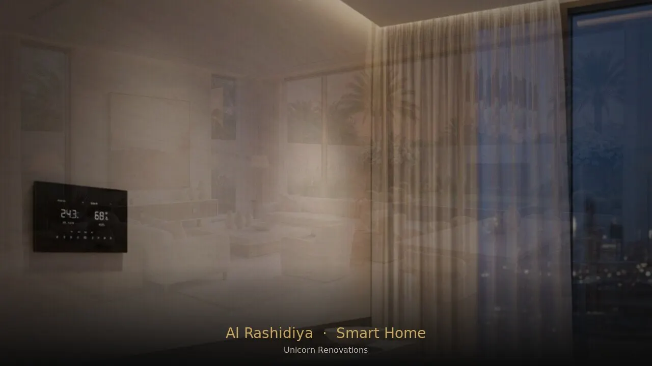Smart Home in Al Rashidiya