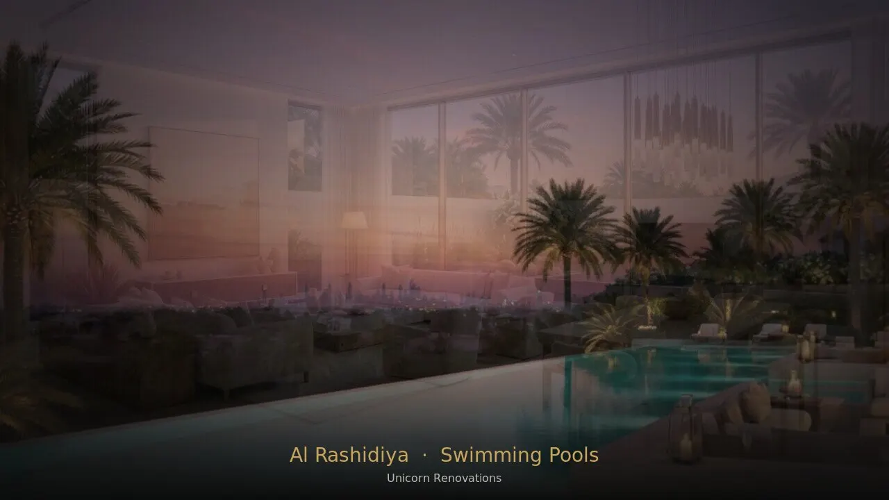 Swimming Pool Construction & Renovation in Al Rashidiya